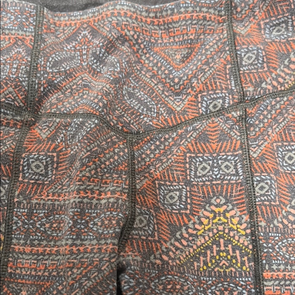 Prana Patterned Leggings - Picture 3 of 6